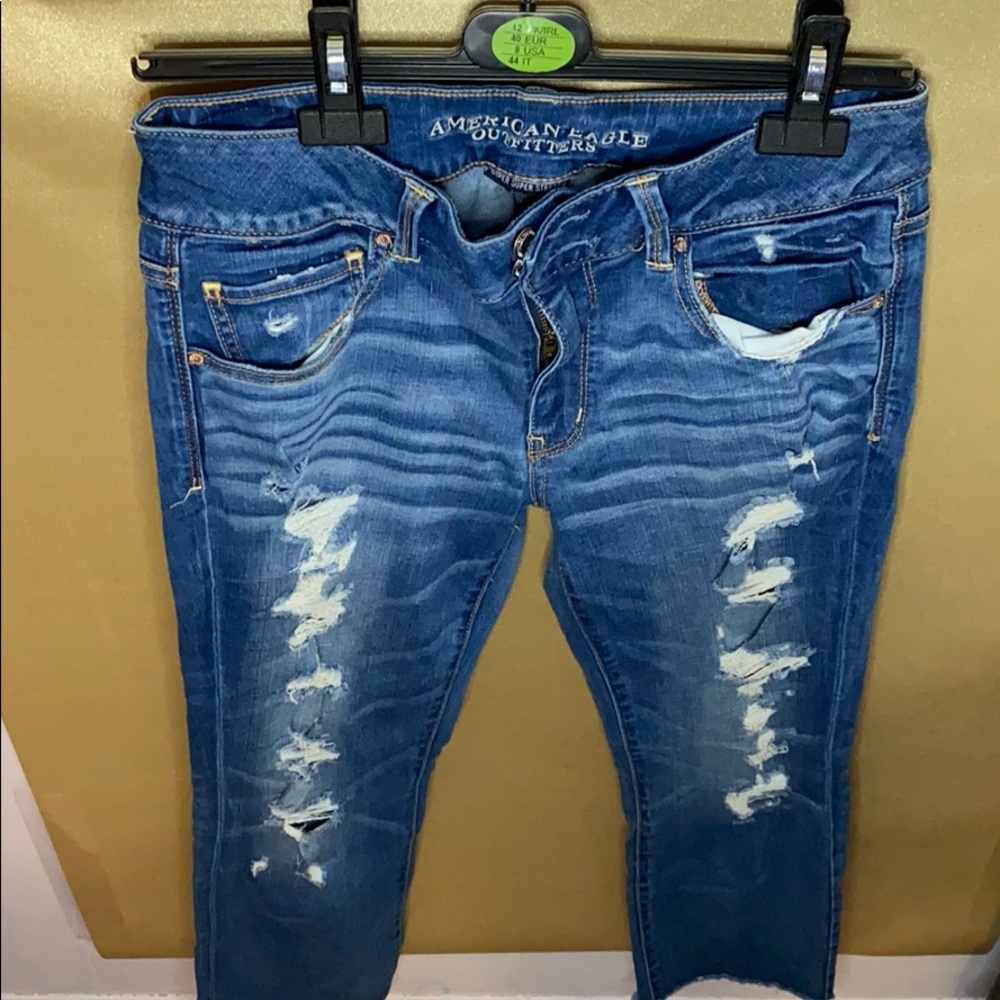 American Eagle Ripped Jeans